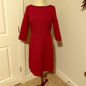 J Crew 3/4 Sleeved Dress